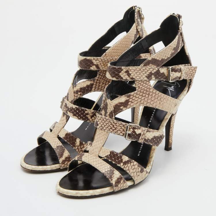 Giuseppe zanotti strappy online heels