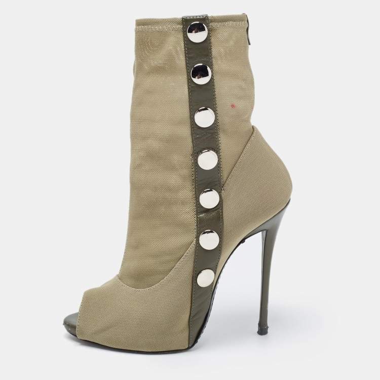 Zanotti booties hot sale