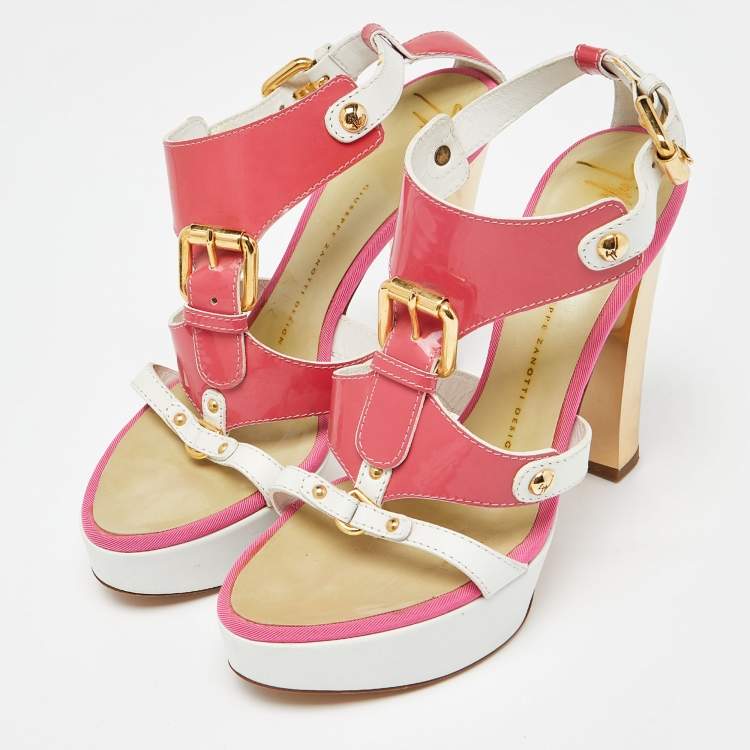 Zanotti platform online sandals