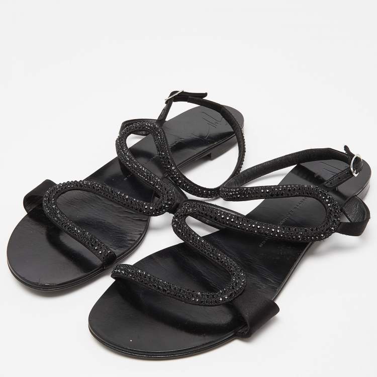 Women's giuseppe slides hot sale