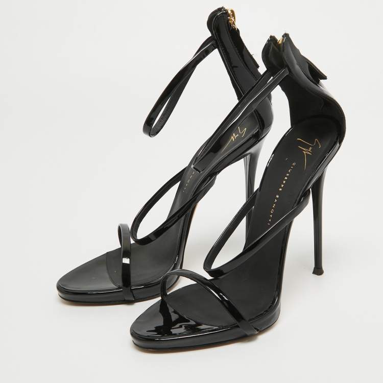 Giuseppe Zanotti Sandals 39 authentic Black