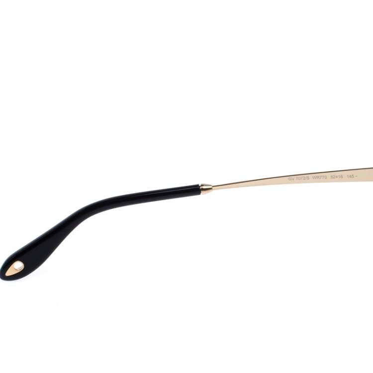 Pre Owned Givenchy Brown Tortoise Havana GV7072 Wayferer Sunglasses