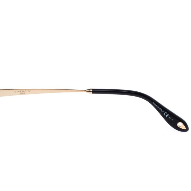 Pre Owned Givenchy Brown Tortoise Havana GV7072 Wayferer Sunglasses