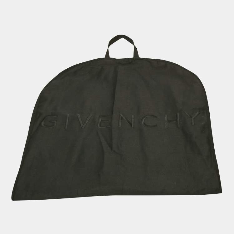Pre Owned Givenchy Navy Blue Wool Gabardine Double Breasted Blazer M
