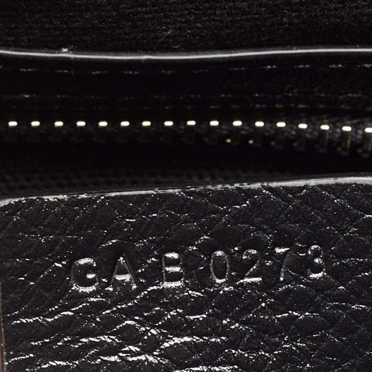 Pre Owned Givenchy Black Leather Medium Corset Voyou Shoulder Bag