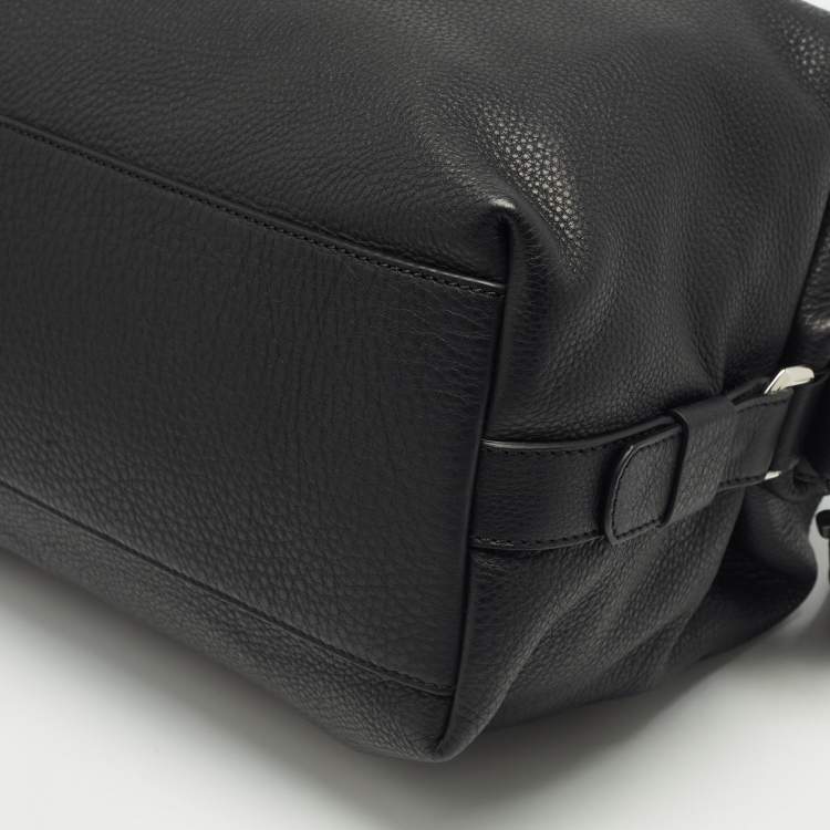 Pre Owned Givenchy Black Leather Medium Nightingale Bag
