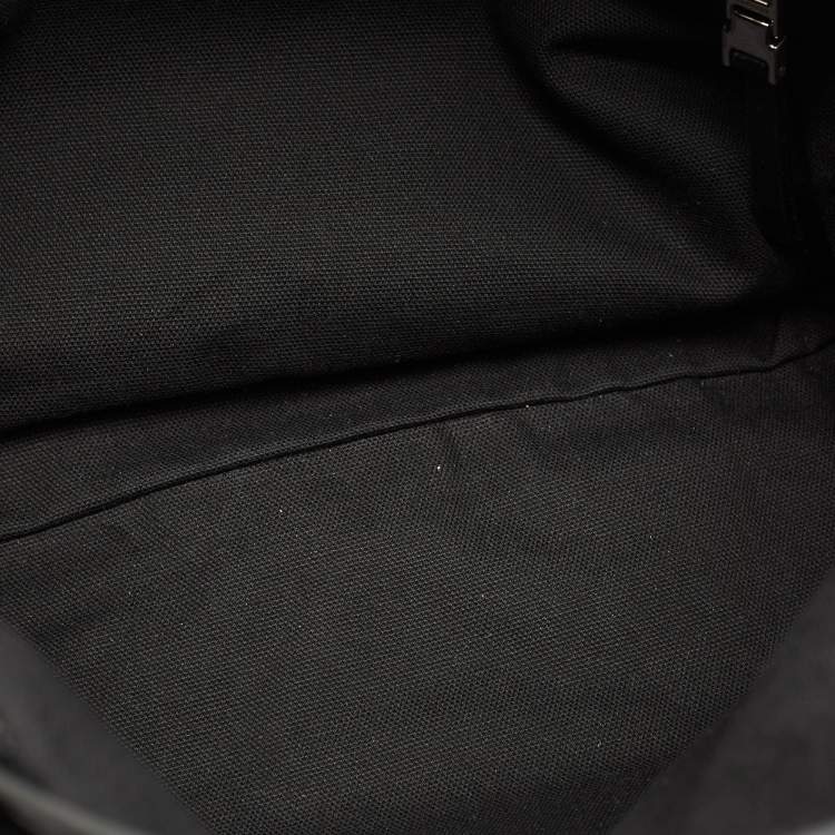 Pre Owned Givenchy Black Leather Medium Voyou Shoulder Bag