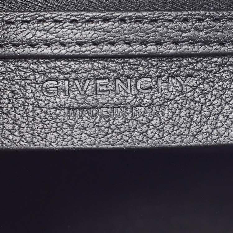 Pre Owned Givenchy Black Leather Mini Antigona Satchel