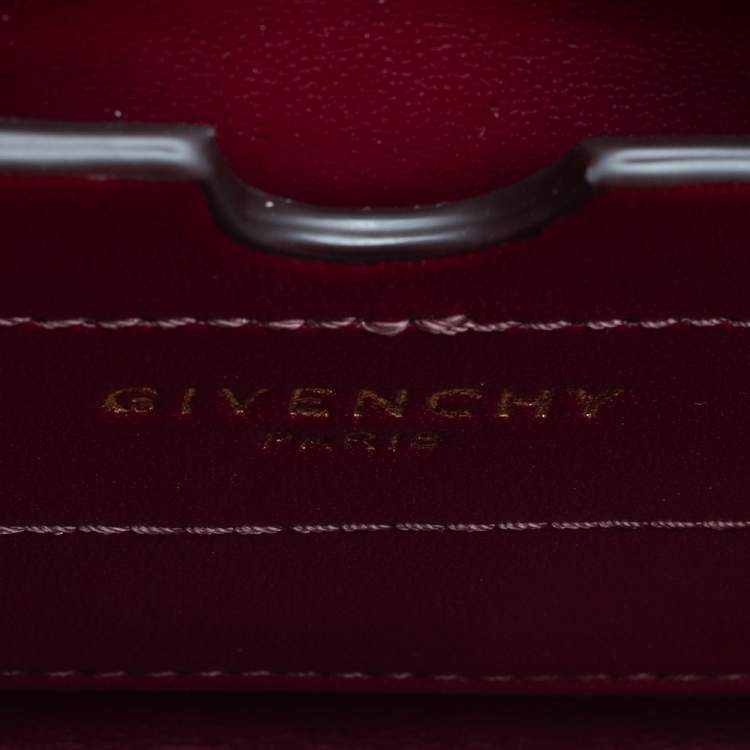 Pre Owned Givenchy Beige Leather Eden Top Handle Bag