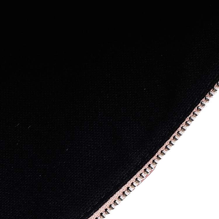 Pre Owned Givenchy Light Pink Leather Medium Antigona Clutch