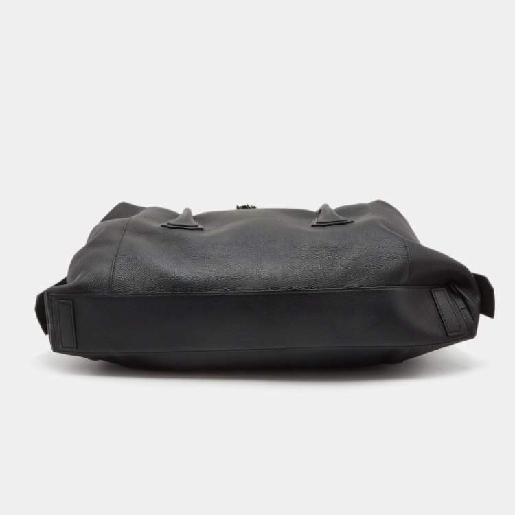 Pre Owned Givenchy Black Leather Large Antigona Soft Tote