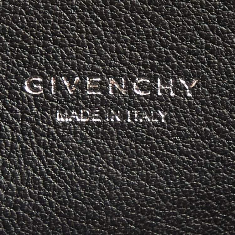 Pre Owned Givenchy Black Leather Large Antigona Soft Tote