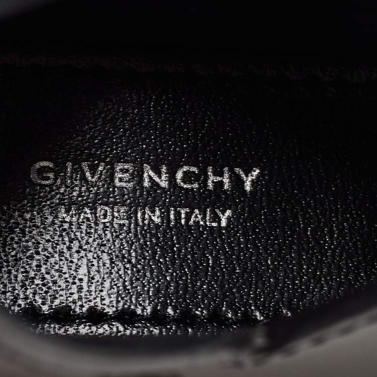 Pre Owned Givenchy Black Leather Micro Cut Out Bag