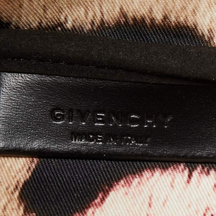 Pre Owned Givenchy Black Coated Canvas Large Antigona Shopper Tote