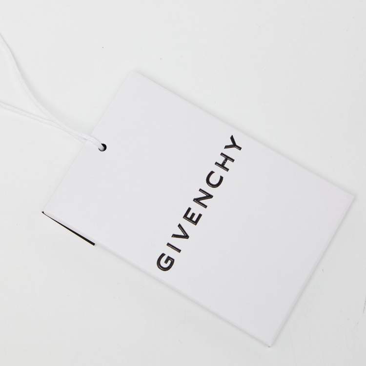 Pre Owned Givenchy Green Signature Canvas and Leather Tote