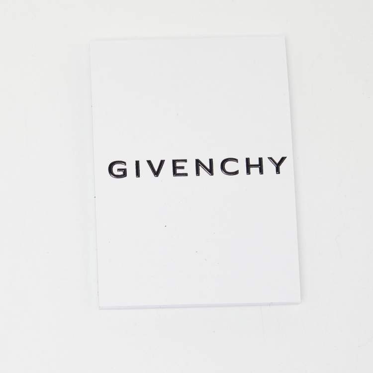 Pre Owned Givenchy Black Leather Belt Bag