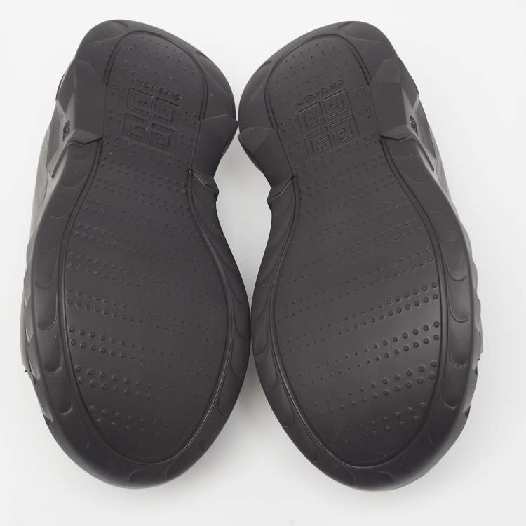 Pre Owned Givenchy Black Rubber Marshmellow Sandals Size 36