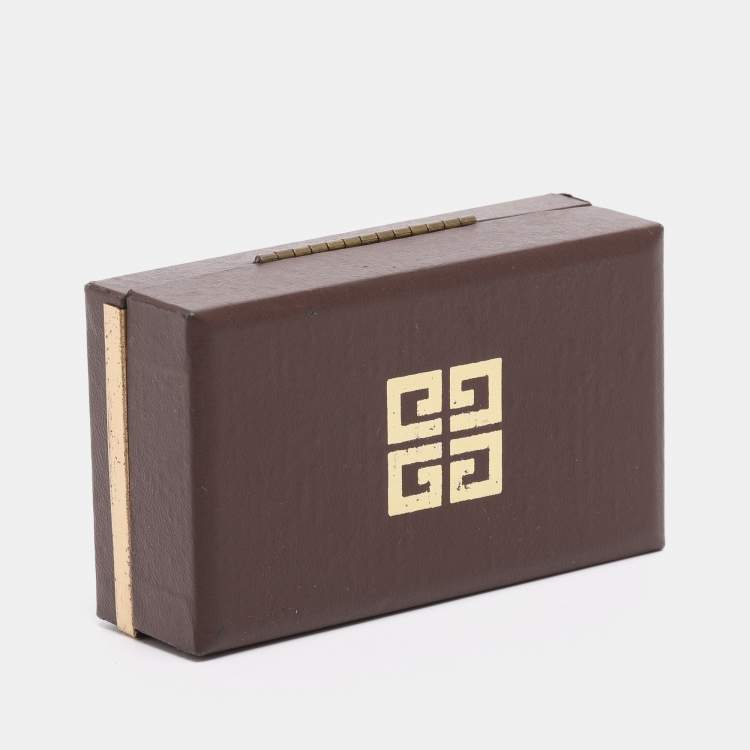 مملوكة مسبقًا Givenchy Gold Tone Metal Charm Key Holder 