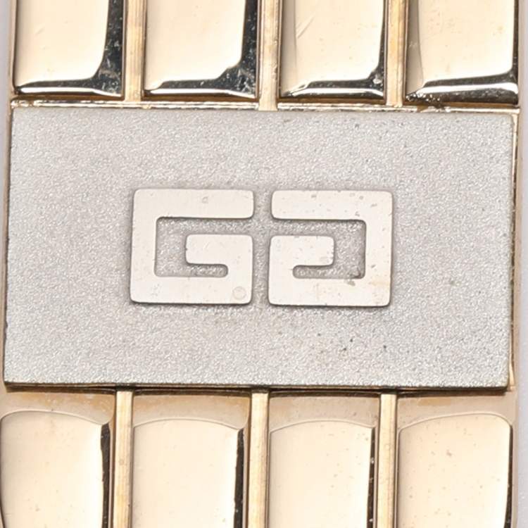 مملوكة مسبقًا Givenchy Gold Tone Metal Charm Key Holder 