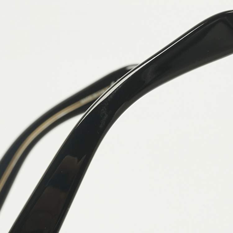 Pre Owned Givenchy Black GV 7122/S Round Sunglasses