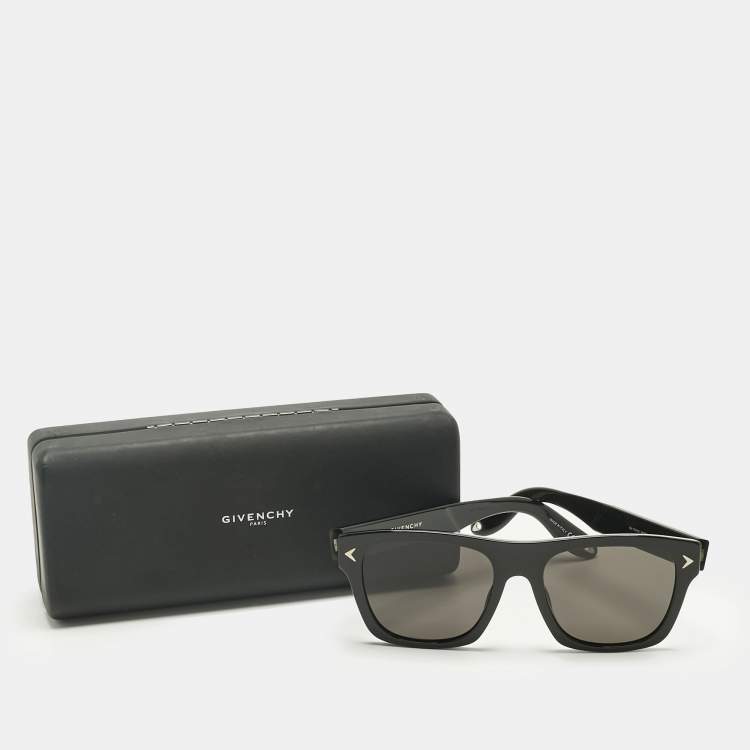 Pre Owned نظارة شمسية جيفنشي سكوير GV 7011S سوداء