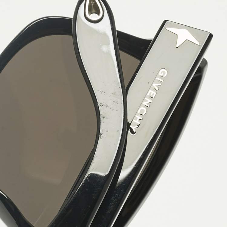 Pre Owned نظارة شمسية جيفنشي سكوير GV 7011S سوداء