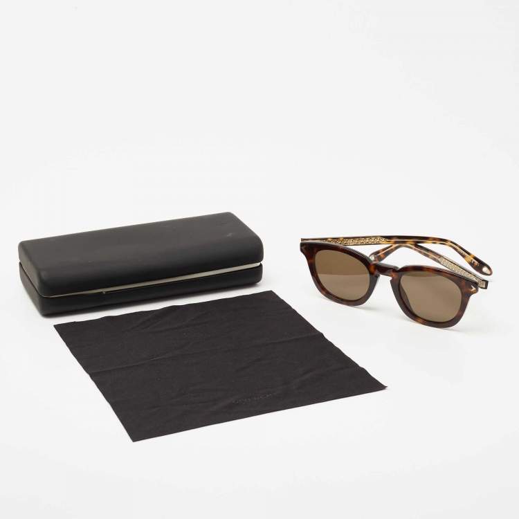 Pre Owned Givenchy Dark Brown GV 7058/S Wayfarer Sunglasses 