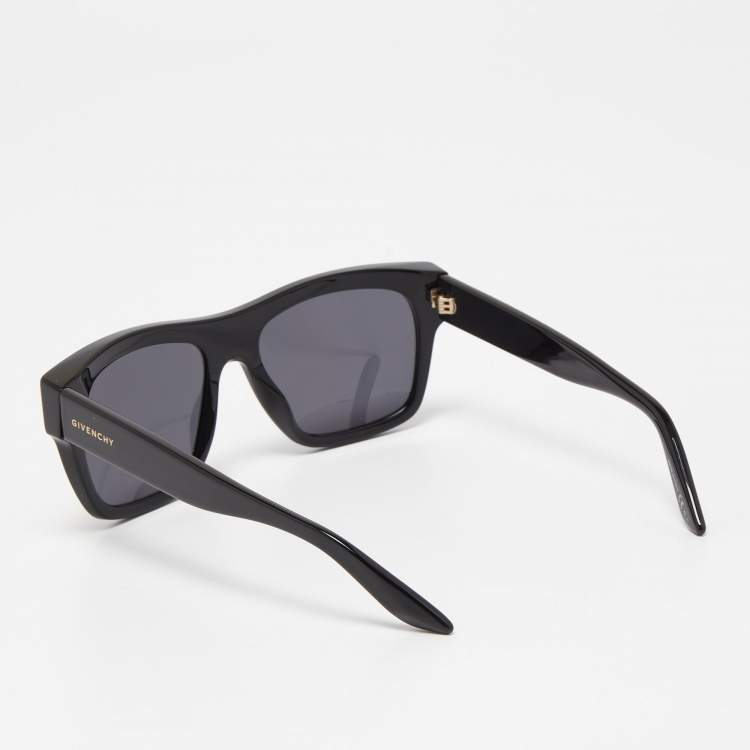 Pre Owned Givenchy Black GV 7210/S Wayfarer Sunglasses