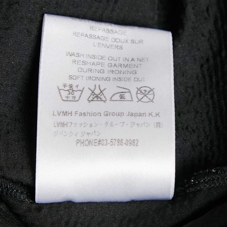 Pre Owned Givenchy Black Logo Print Distressed Cotton Crew Neck T-Shirt XXS