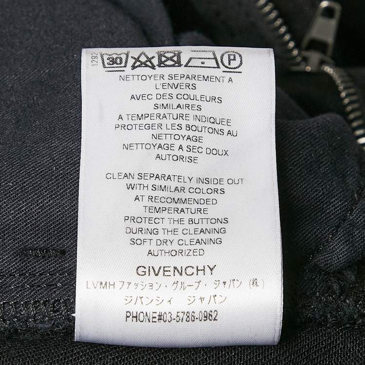 Pre Owned Givenchy Black Denim Skinny Jeans M Waist 30"