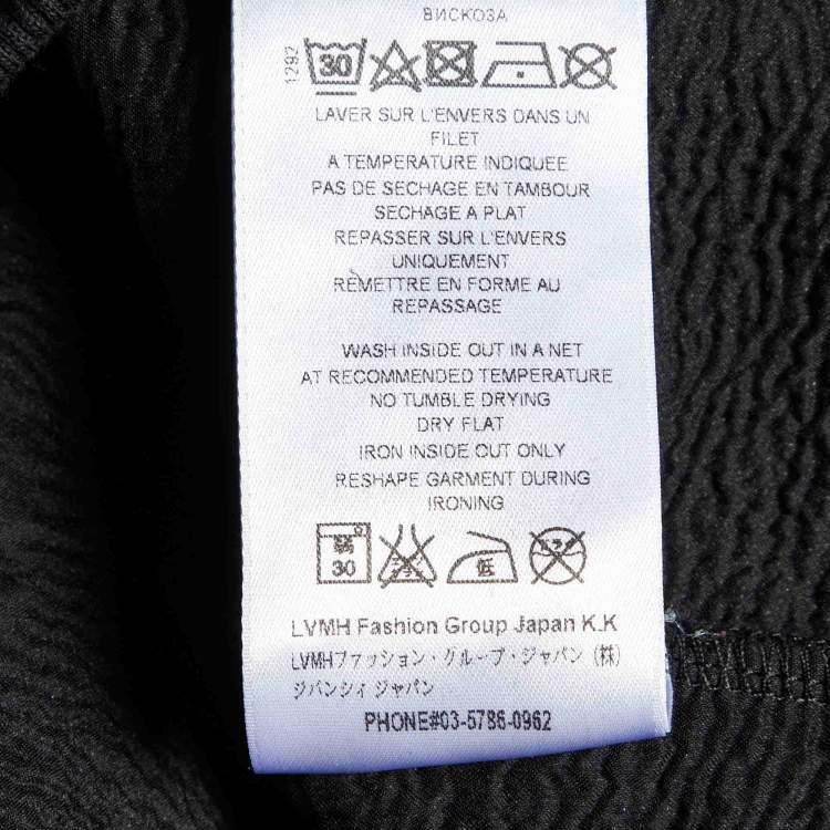 Pre Owned Givenchy Black Logo Print Cotton Distressed Hooded Sweatshirt L