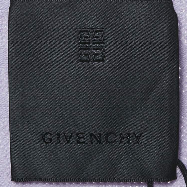 Pre Owned Givenchy Lavender Monogram Stretch Knit Bodycon Dress M
