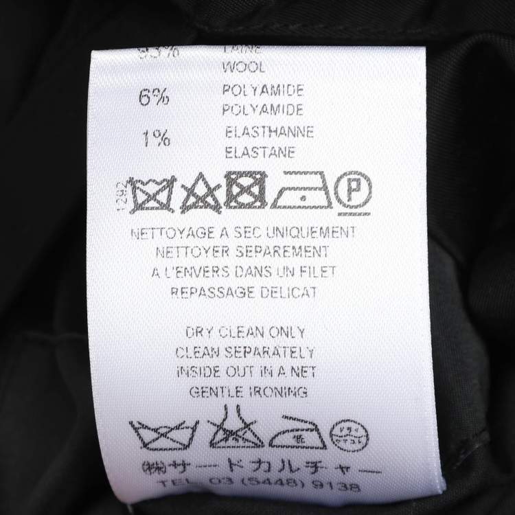 Pre Owned Givenchy Black Nylon Printed Bomber Jacket XS