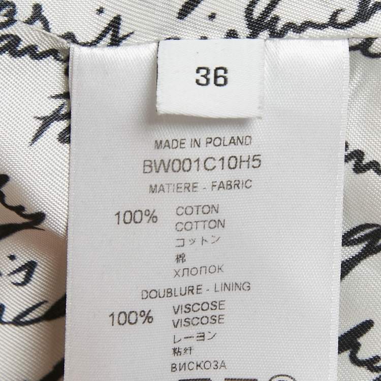 Pre Owned Givenchy Beige Cotton Gabardine Double Breasted Trench Coat S