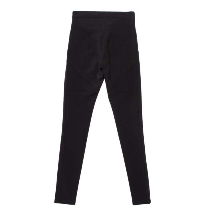 【関税＆送料込み】Givenchy Stretchy Leggings Givenchy 4G Jacquard Transparent Legging in Black | FWRD