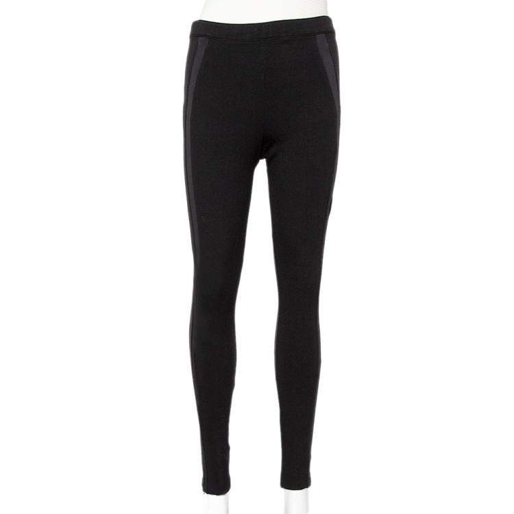 Givenchy Black Knit Side Strip Detail Leggings M Givenchy | The Luxury  Closet