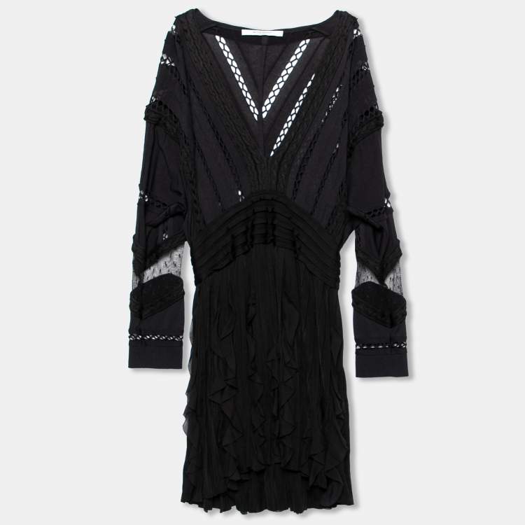 Givenchy ruffle dress best sale