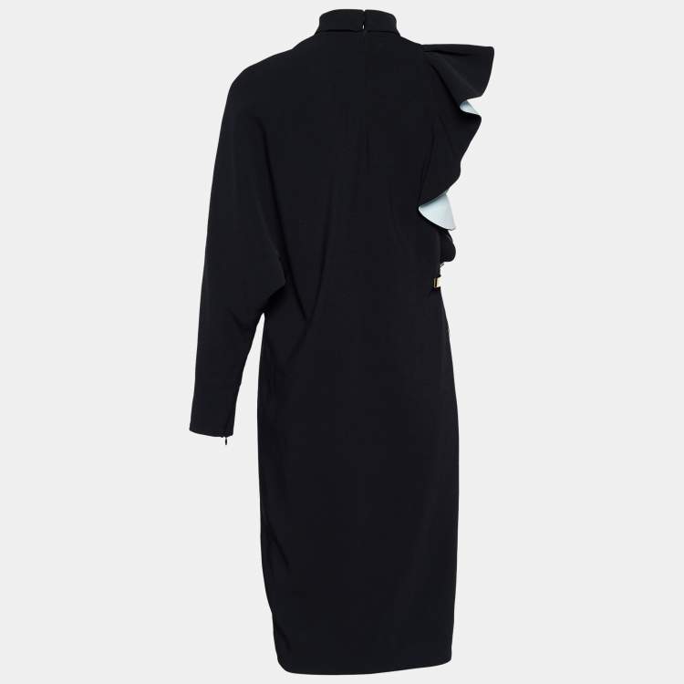 Givenchy Black Viscose Minidress