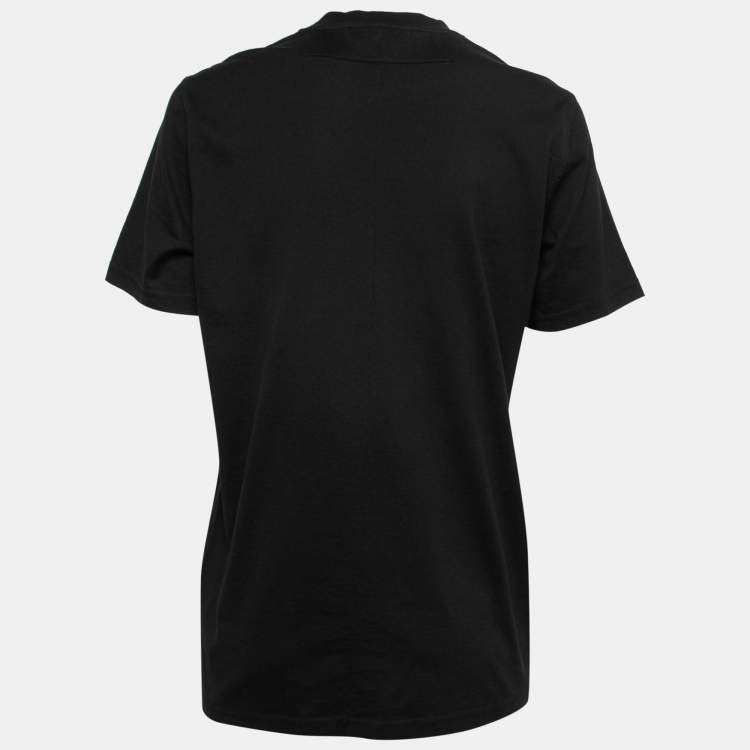 Plain black best sale dog shirt