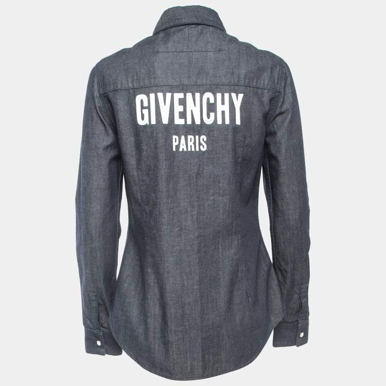 Givenchy denim clearance shirt