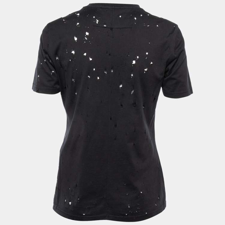 Givenchy Logo Printed Short-Sleeved Shirt Black