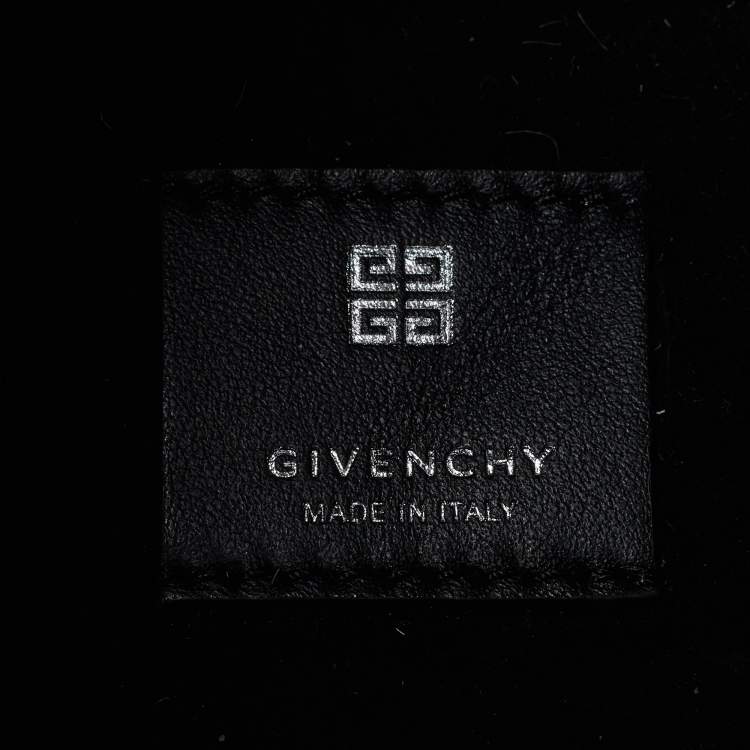 Pre Owned Givenchy White/Black Zebra Calfhair and Leather Bag