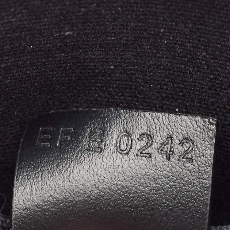 Pre Owned Givenchy Beige/Black Canvas Mini G Tote  
