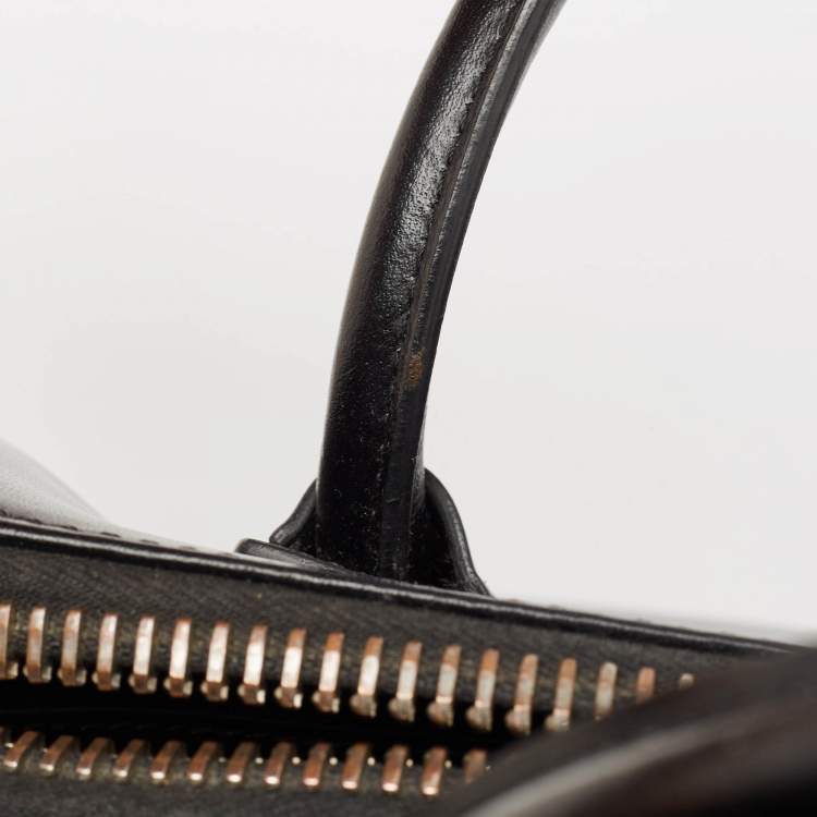 Pre Owned Givenchy Black Leather Small Antigona Satchel