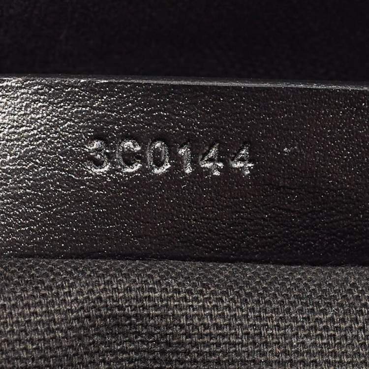 Pre Owned Givenchy Black Leather Small Antigona Satchel