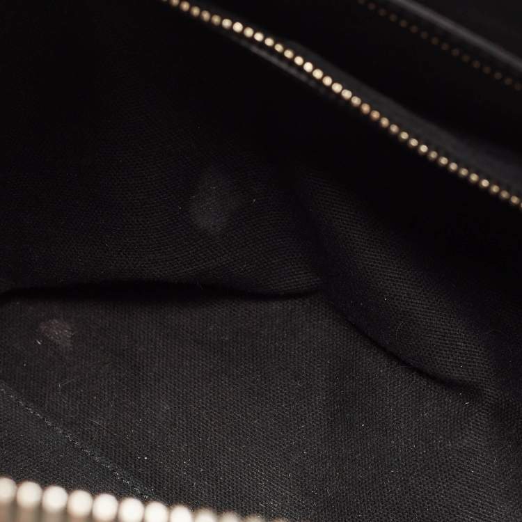 Pre Owned Givenchy Black Leather Small Antigona Satchel