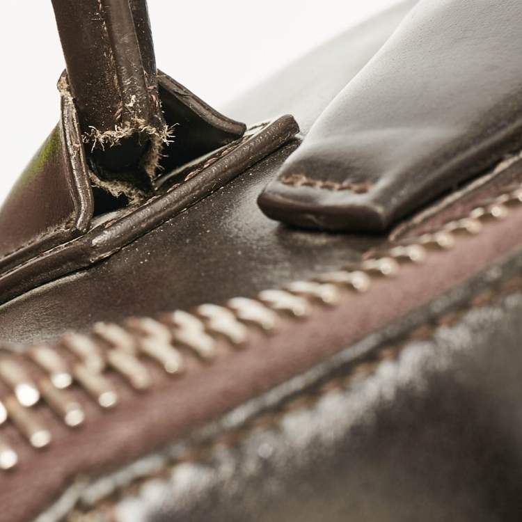 Pre Owned Givenchy Brown Leather Medium Antigona Satchel