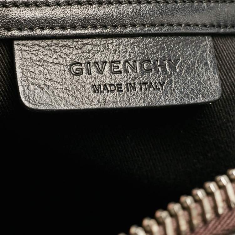 Pre Owned Givenchy Brown Leather Medium Antigona Satchel