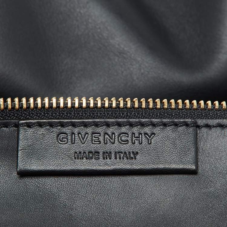 Pre Owned Givenchy Black Leather Large Antigona Shopper Tote