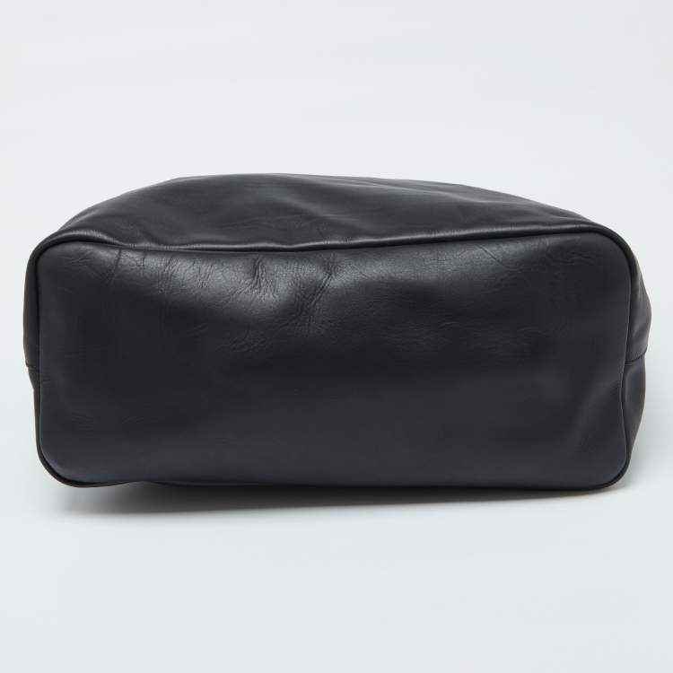 Pre Owned Givenchy Black Leather Large Antigona Shopper Tote